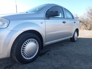 2007 Chevrolet Aveo I Рестайлинг, серебристый, 320000 рублей, вид 5
