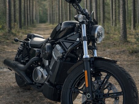2024 Harley-Davidson Nightster, чёрный, 760000 рублей, вид 4
