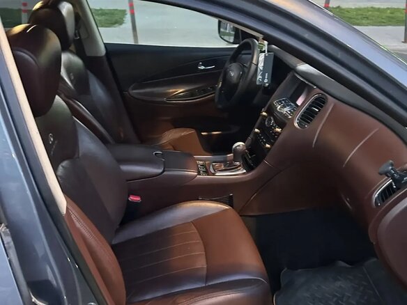 2008 Infiniti EX EX35 5-speed I (J50), серебристый, 800000 рублей - вид 8