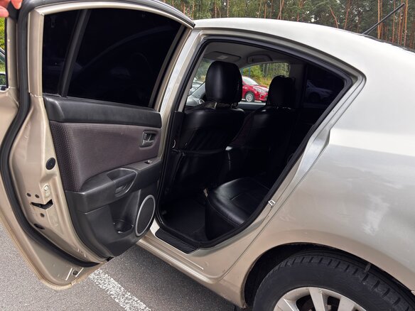 2007 Mazda 3 I (BK) Рестайлинг, серый, 650000 рублей - вид 23