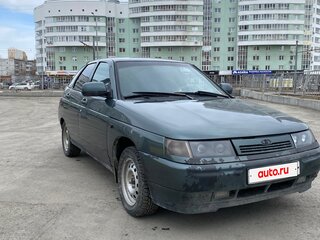 2008 Lada (ВАЗ) 2112, зелёный, 180000 рублей, вид 2