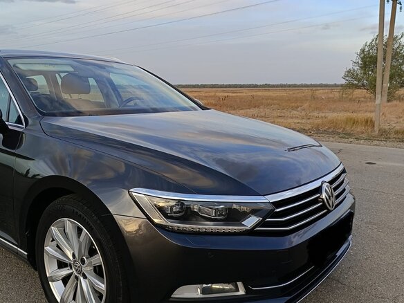 2019 Volkswagen Passat B8, серый, 2500000 рублей - вид 10