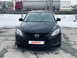 2008 Mazda 6 II (GH), чёрный, 820000 рублей, вид 2