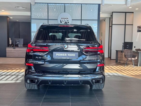 2025 BMW X5 30d IV (G05/G18) Рестайлинг, чёрный, 12990000 рублей - вид 5
