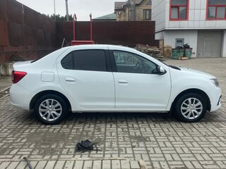 2022 Renault Logan II Рестайлинг, белый, 1330000 рублей, вид 5