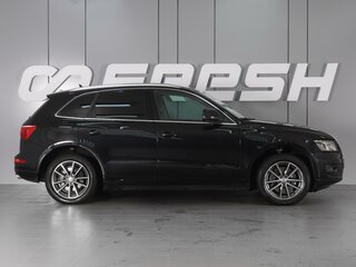 2009 Audi Q5 I (8R), чёрный, 1129000 рублей, вид 5