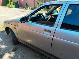 2002 Lada (ВАЗ) 2110, серебристый, 90000 рублей, вид 5