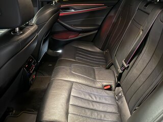 2021 BMW 5 серии 530d xDrive VII (G30/G31/G38) Рестайлинг, чёрный, 5580000 рублей, вид 4