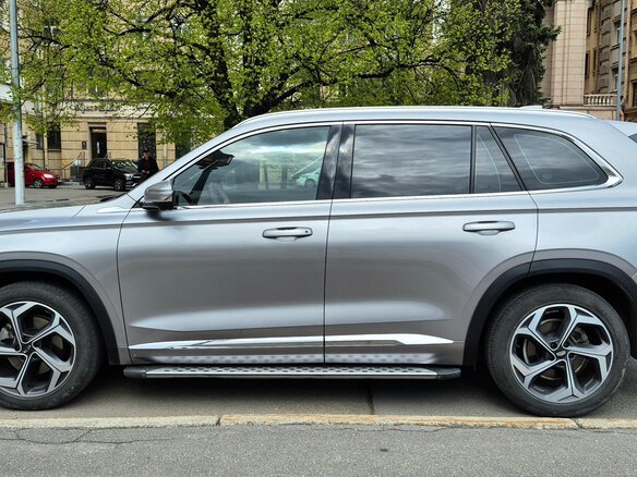 2022 Geely Monjaro (Xingyue L) I, серый, 2850000 рублей - вид 7