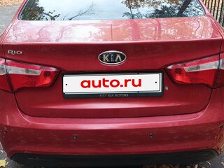 2012 Kia Rio III, красный, 673500 рублей, вид 2