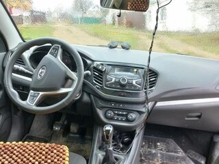 2018 Lada (ВАЗ) Vesta SW I, серебристый, 1100000 рублей, вид 4