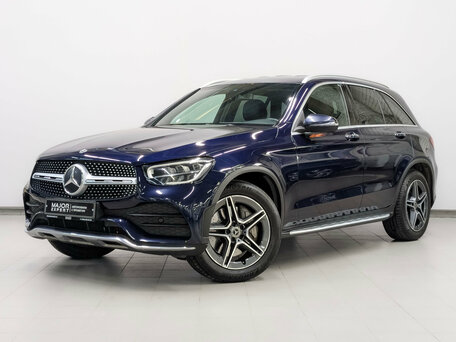 Mercedes-Benz GLC I (X253) Рестайлинг