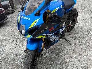 2018 Suzuki GSX-R 1000, синий, 1550000 рублей, вид 1