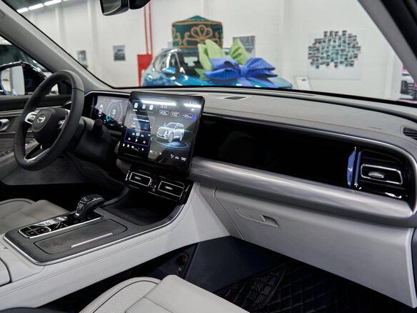 2026 GAC GS8 II, чёрный, 4399000 рублей - вид 20