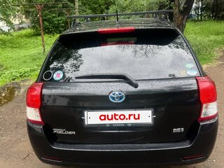 2015 Toyota Corolla Fielder XI (E160, E170, E180), чёрный, 1100000 рублей, вид 3