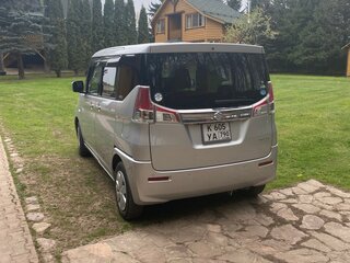2019 Suzuki Solio III, серебристый, 1100000 рублей, вид 5