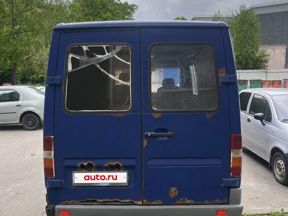 1997 Mercedes-Benz Sprinter, синий, 550000 рублей - вид 3