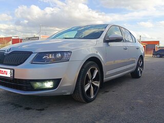 2013 Skoda Octavia III (A7), серебристый, 800000 рублей, вид 1