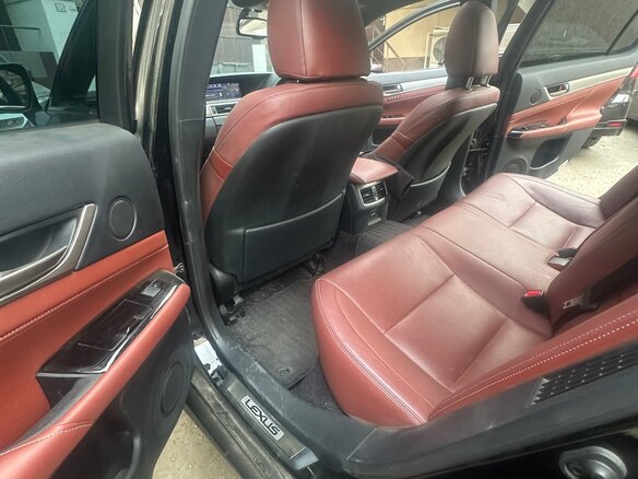 2012 Lexus GS 450h IV, чёрный, 1600000 рублей - вид 16