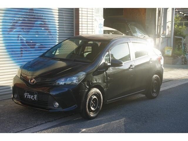 Открыть фотографии: Toyota Vitz III (XP130) Рестайлинг