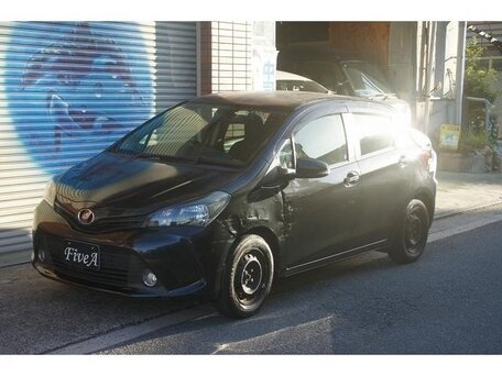 Toyota Vitz III (XP130) Рестайлинг