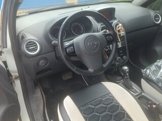 2009 Opel Corsa D, белый, 460000 рублей, вид 4
