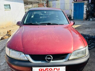 1998 Opel Vectra B, красный, 375000 рублей, вид 3