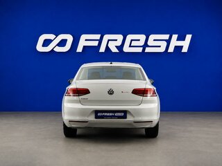 2018 Volkswagen Passat B8, белый, 1598055 рублей, вид 4