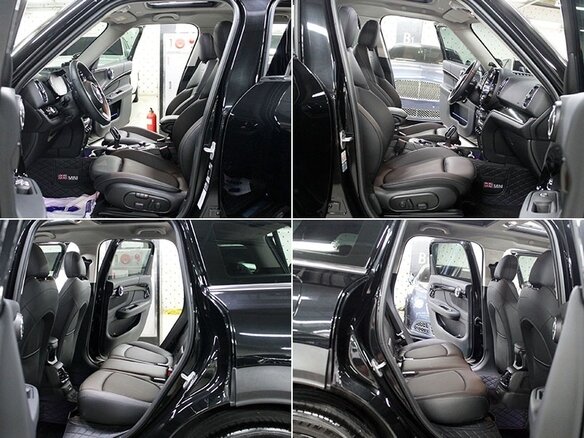 2023 Mini Countryman Cooper D II Рестайлинг, чёрный, 3200777 рублей - вид 13
