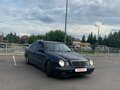 2001 Mercedes-Benz E-Класс 220 II (W210, S210) Рестайлинг, синий, 700000 рублей - вид 8