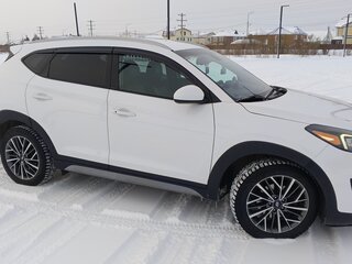 2018 Hyundai Tucson III, белый, 2400000 рублей, вид 4