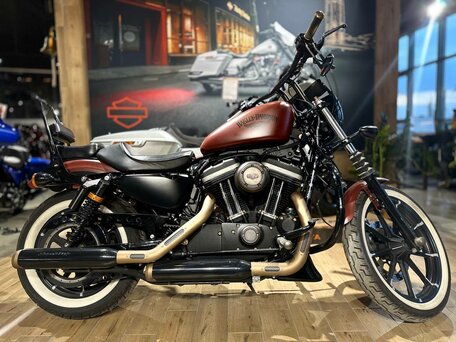 2017 Harley-Davidson Sportster 883, коричневый, 1450000 рублей, вид 1