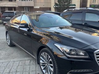 2015 Hyundai Genesis II, чёрный, 2150000 рублей, вид 3