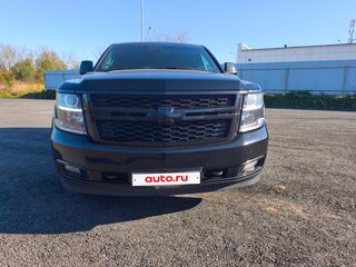2016 Chevrolet Tahoe IV, чёрный, 3200000 рублей, вид 2