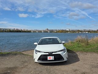 2019 Toyota Corolla XII (E210), белый, 1690000 рублей, вид 4