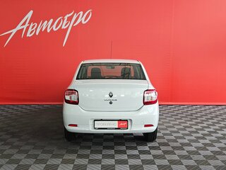 2021 Renault Logan II Рестайлинг, белый, 1125000 рублей, вид 4