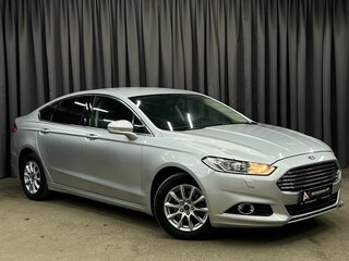 2015 Ford Mondeo V, серебристый, 1099888 рублей, вид 2