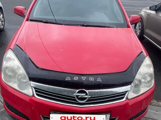 2007 Opel Astra H Рестайлинг, красный, 430000 рублей, вид 1