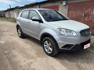 2013 SsangYong Actyon II, серебристый, 740000 рублей, вид 3