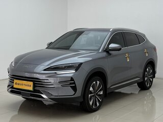 2024 BYD Song Plus DM-i 18.3 kWh I Рестайлинг, серый, 2830000 рублей, вид 1