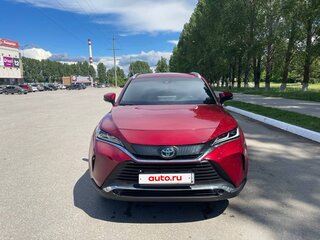 2021 Toyota Venza II, красный, 3850000 рублей, вид 1