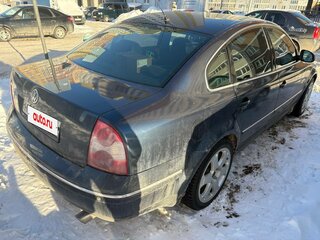 2004 Volkswagen Passat B5 Рестайлинг, серый, 450000 рублей, вид 3