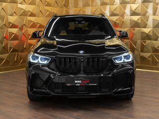 2021 BMW X5 M Competition III (F95), чёрный, 10750000 рублей, вид 3