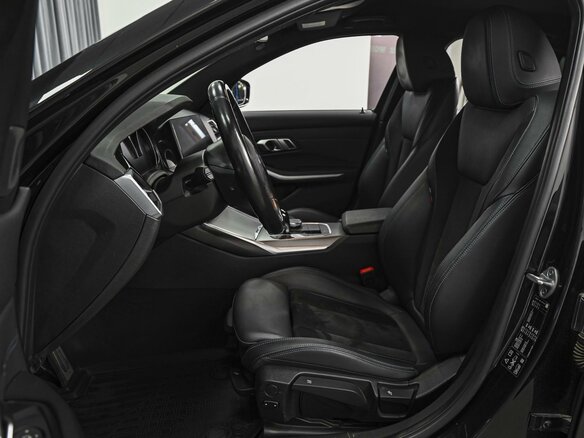 2020 BMW 3 серии 320i xDrive VII (G2x), чёрный, 3749000 рублей - вид 10