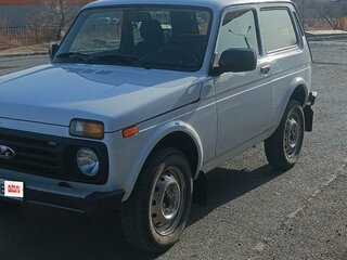 2024 Lada (ВАЗ) Niva Legend Euro-2 I, белый, 820000 рублей, вид 1