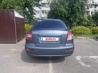 2007 Suzuki SX4 I (Classic), серый, 545000 рублей, вид 4