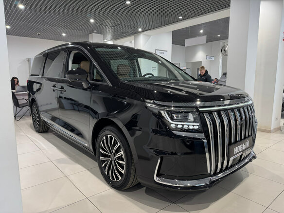 2025 JAC RF8, чёрный, 4874000 рублей