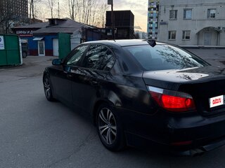 2005 BMW 5 серии 525i V (E60/E61), чёрный, 850000 рублей, вид 5