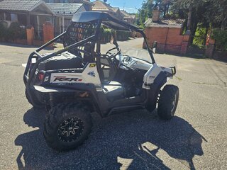 2009 Polaris RZR 800, белый, 600000 рублей, вид 5