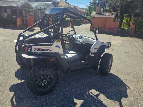 2009 Polaris RZR 800, белый, 600000 рублей, вид 5
